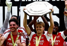 Menang 3-0 atas Manchester City, Arsenal Dihadapkan Rekor Buruk Community Shield