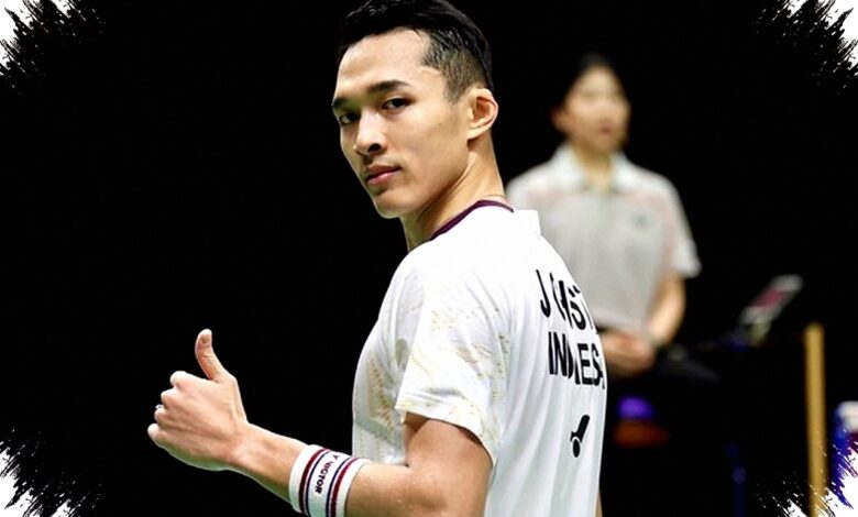 Setelah Menang Dua Gim, Jonatan Christie Menilai Venue New Delhi Lebih Siap