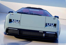 Hanya 19 Unit di Dunia, Roadster Diablo Ini Pertahankan V12 Manual 550 HP