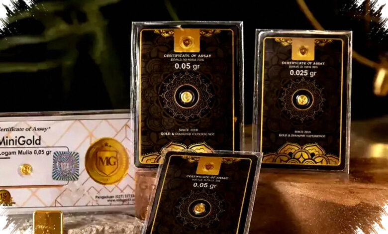 Buyback BSI Unggul Rp160 Ribu, Meski Harga MiniGold Sama-sama Rp2,675 Juta