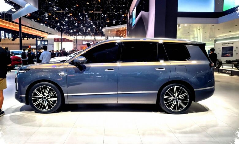 Baterai Terisi 10-97 Persen dalam 9 Menit, BYD Sealion 08 Mulai 230.000 Yuan