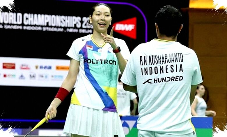Kepastian Datang di Menit Akhir, Rehan/Gloria Membalas dengan Kemenangan Telak