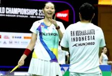 Kepastian Datang di Menit Akhir, Rehan/Gloria Membalas dengan Kemenangan Telak