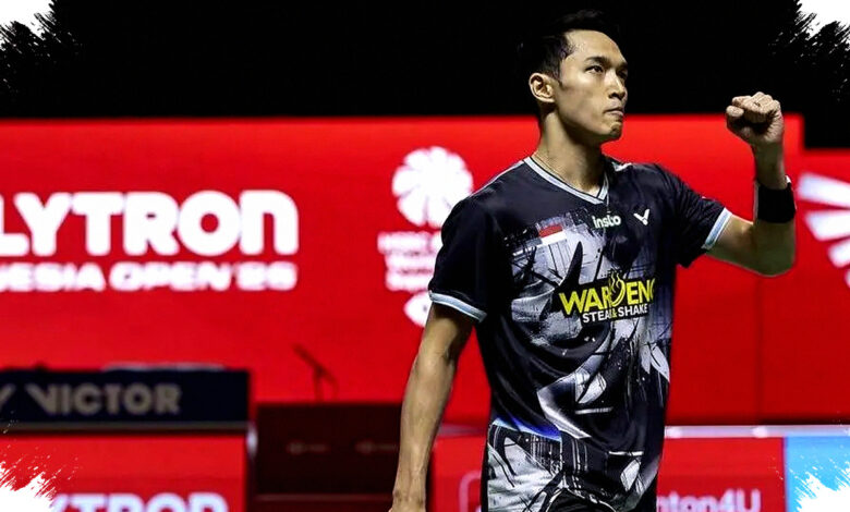 Dominasi Dua Gim Jonatan Christie Singkirkan Wakil Jerman dan Buka Jalan ke 32 Besar