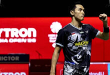 Dominasi Dua Gim Jonatan Christie Singkirkan Wakil Jerman dan Buka Jalan ke 32 Besar