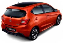 Layar 12,3 Inci Mengubah Kabin Brio Satya E SE 2026, Bodi Kit Tambah Sporty