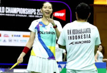 Tiket Datang pada Saat Akhir, Rehan/Gloria Menang 21-3 di New Delhi