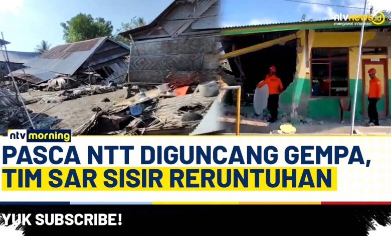 Komunikasi Pascagempa di NTT Diperkuat, Tiga Wilayah Masuk Target Satelit
