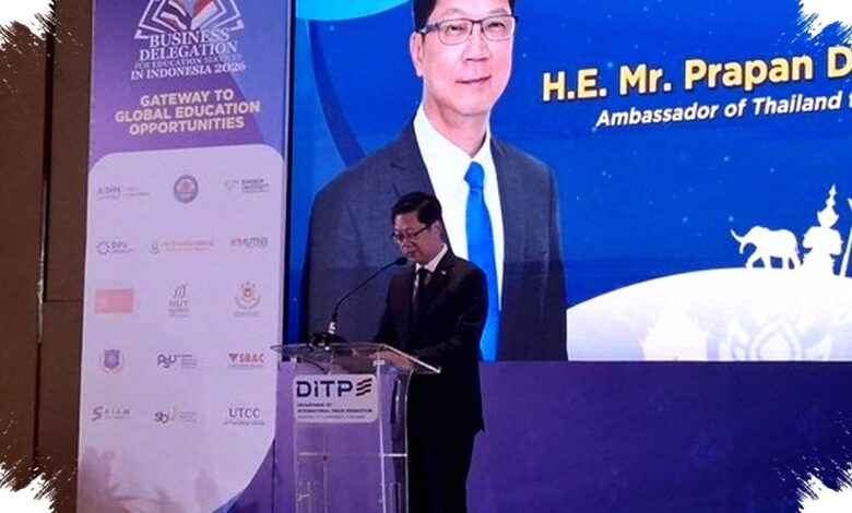 1.155 Mahasiswa Indonesia Kuliah di Thailand, Pilihan Studi Regional Kian Menguat