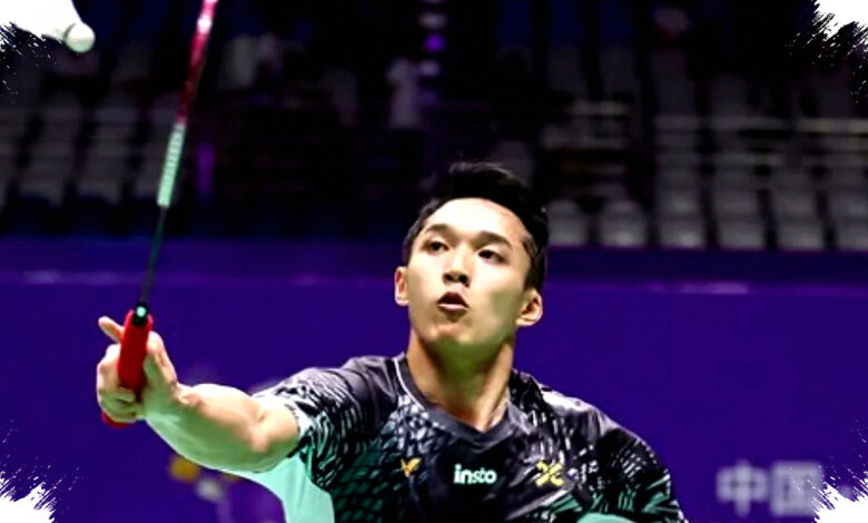 Menang Tanpa Kehilangan Gim, Jonatan Christie Pastikan Tempat di 32 Besar