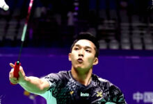 Menang Tanpa Kehilangan Gim, Jonatan Christie Pastikan Tempat di 32 Besar