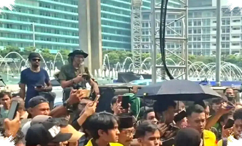 Aksi BEM UI Diminta Menjauh dari Bundaran HI, Mobilitas Pusat Jakarta Dipertaruhkan