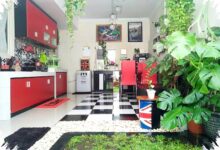 7 Desain Ruang Makan Menghadap Kebun, Cara Cerdas Melapangkan Rumah Kecil