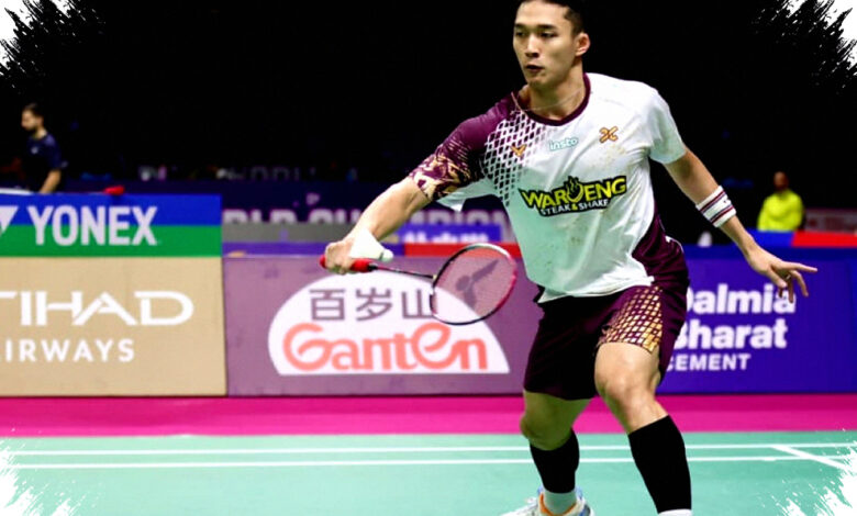 Ranking 3 Dunia Tak Menjamin, Jonatan Christie Nilai Tunggal Putra Kini 50-50