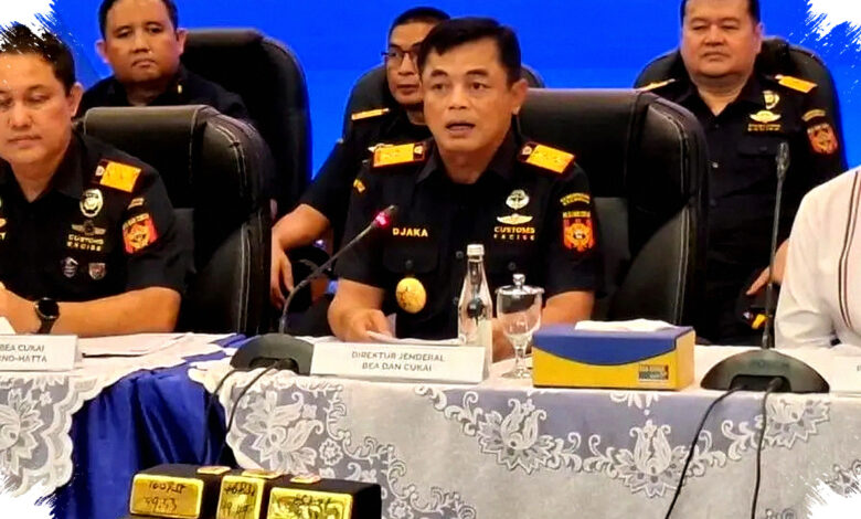 Emas Rp60 Miliar Ditahan di Soekarno-Hatta, Dua WNA China Gagal ke Hong Kong