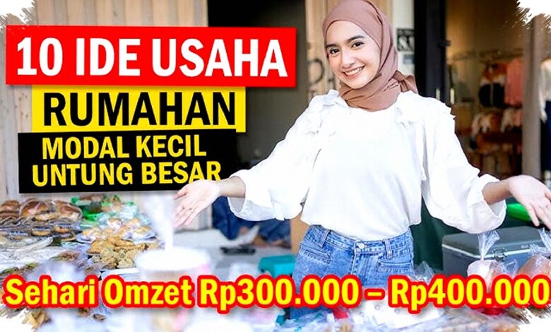 19 Usaha Rumahan yang Dicari Berulang, dari Sembako hingga Paket Data