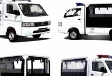 Bukan untuk Kejar-kejaran, Suzuki Carry di Filipina Angkut 10 Personel Patroli