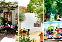 7 Konsep Taman Mediterania untuk Lahan Sempit, Rumah Terasa Tenang dan Elegan