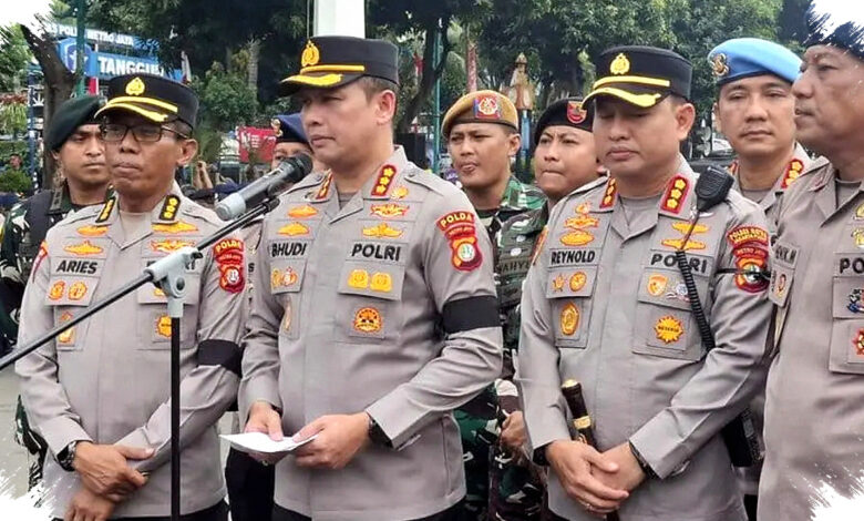 Sebelum Demo Jakarta Dimulai, 21 Orang Diamankan dengan Flare dan Botol Pemantik Molotov