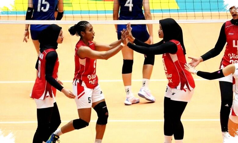 14 Pemain Voli Putri Indonesia Menghadapi Jalan ke Olimpiade dari Tianjin