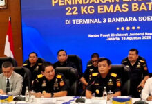 22 Kg Emas Rp60 Miliar Diamankan di Soekarno-Hatta, ESDM Kejar Pemodal Tambang Ilegal