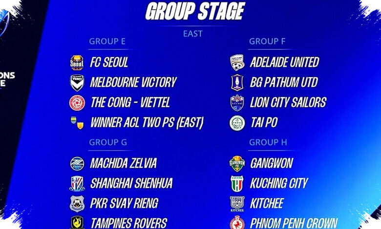 Grup Berat Menanti The Cong Viettel, FC Seoul dan Melbourne Victory Jadi Ujian