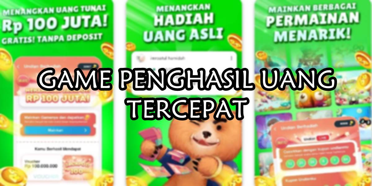 game penghasil uang