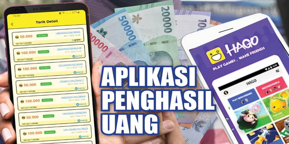 aplikasi penghasil uang