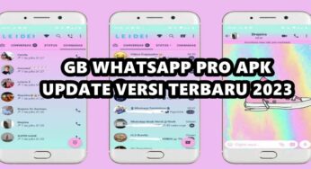 WA GB (WhatsApp GB) Pro Apk Download Versi Terupdate 2023