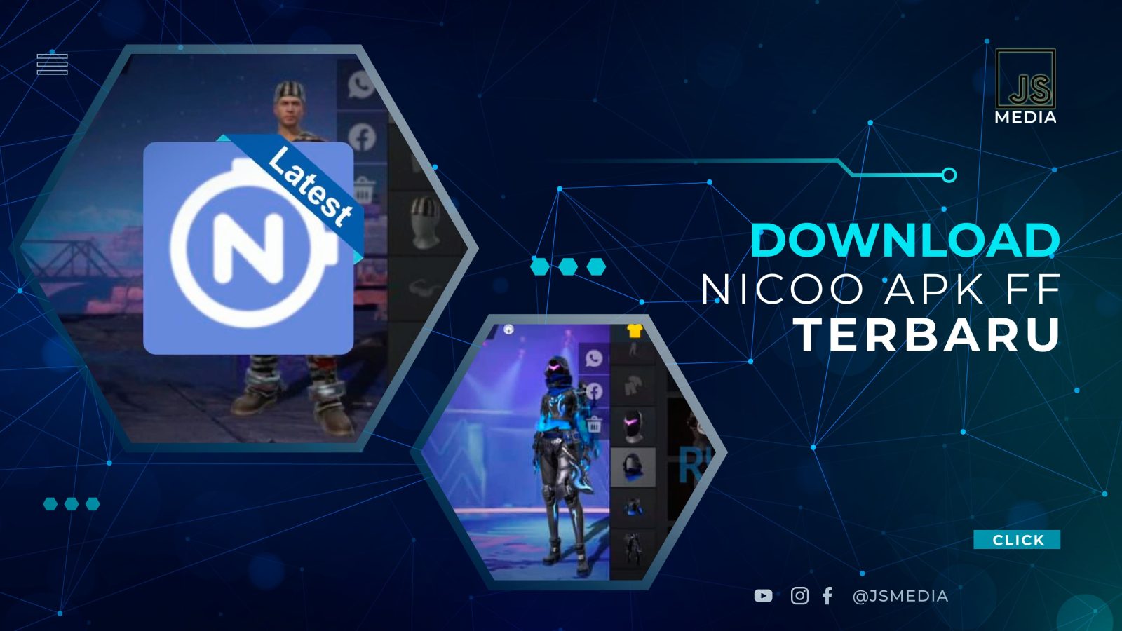 Nicoo FF Apk Unlock All Skin & Bundle Terbaru di Android 2023