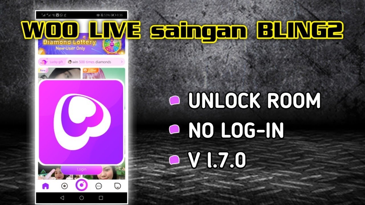 Woo Live Mod Apk Download Unlock Room Gratis Terbaru 2023