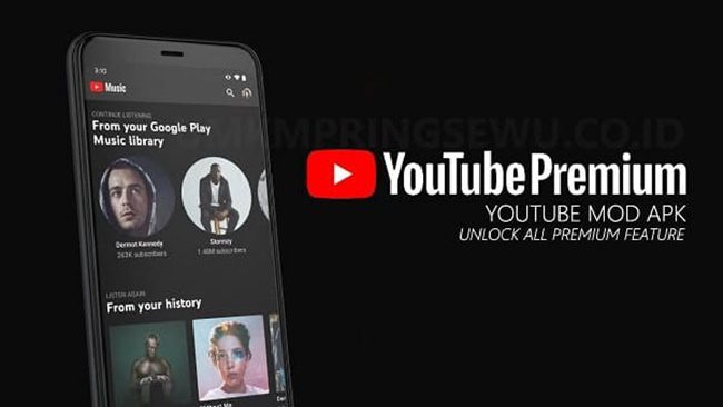 YouTube Premium Mod Apk