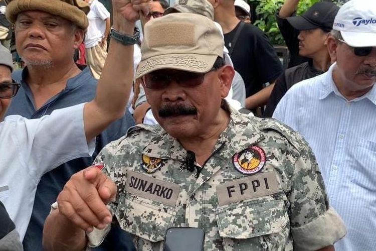 Eks Danjen Kopassus Soenarko: Pimpin Demo di KPU, Telah Terjadi Kecurangan pada Pilpres 2024 Ini