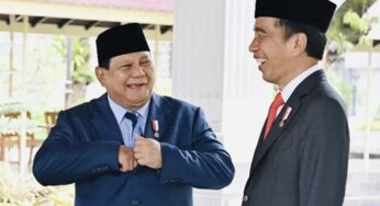 Prabowo Pertimbangkan Jokowi sebagai Penasihat Pemerintahan