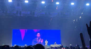 Keseruan Konser HYPE UP B.I di Jakarta