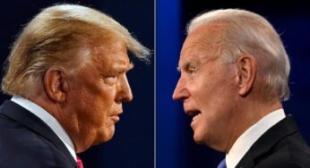 Joe Biden Sindir Donald Trump dalam Debat Capres AS