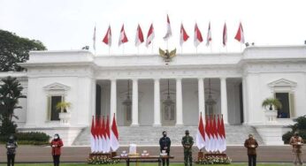 Momen Unik Di Istana Kepresidenan