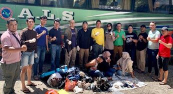 3 Penumpang Bus Tertangkap Simpan Sabu di Celana Dalam