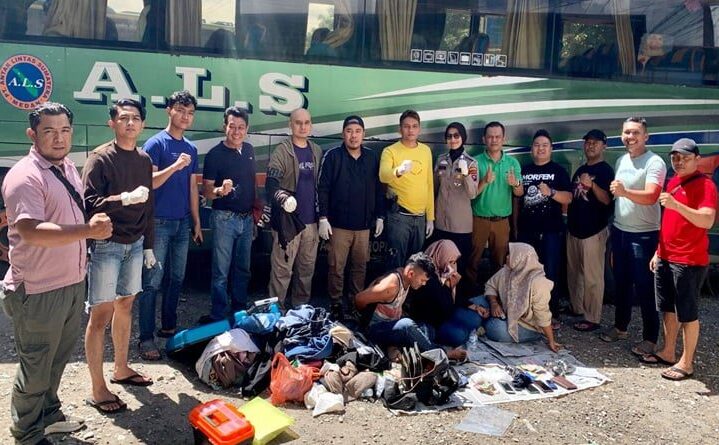 3 Penumpang Bus Tertangkap Simpan Sabu di Celana Dalam