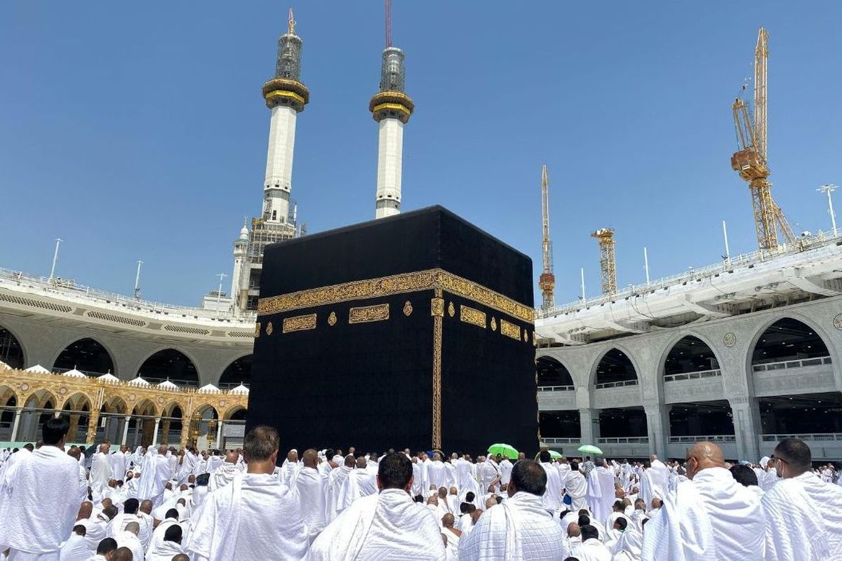 BPOM Imbau Jemaah Haji Waspadai Cuaca Ekstrem dan Panas
