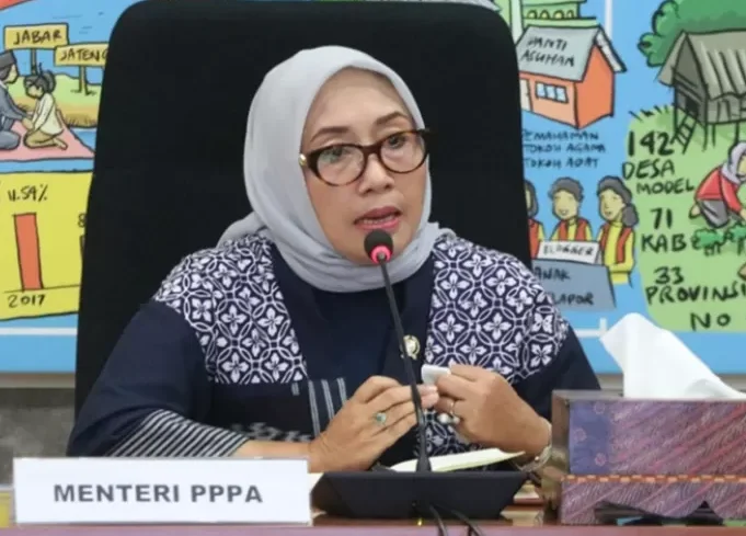 Menteri PPPA Siswa SD Tawuran Adalah Korban, Bukan Pelaku