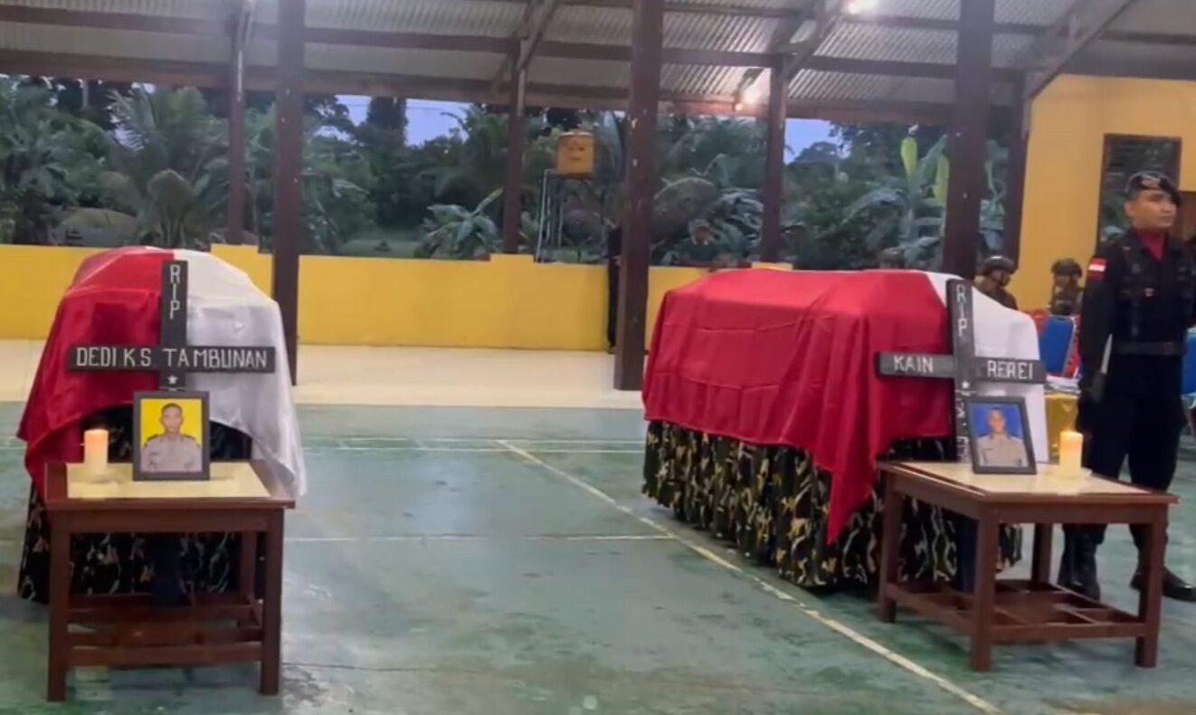 Dua Prajurit Gugur di Puncak Jaya Diserahkan ke KeluargaRTP PRAGMATIC RTP PRAGMATIC RTP PRAGMATIC