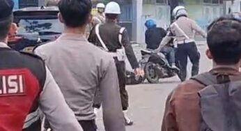 Biker Kabur Usai Kecelakaan, Pacar Dibiarkan Terluka