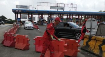 Contraflow Tol Jagorawi Arah Puncak Diterapkan Pagi Ini