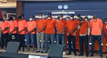 170 WNA Afrika Terancam Dideportasi dari Indonesia