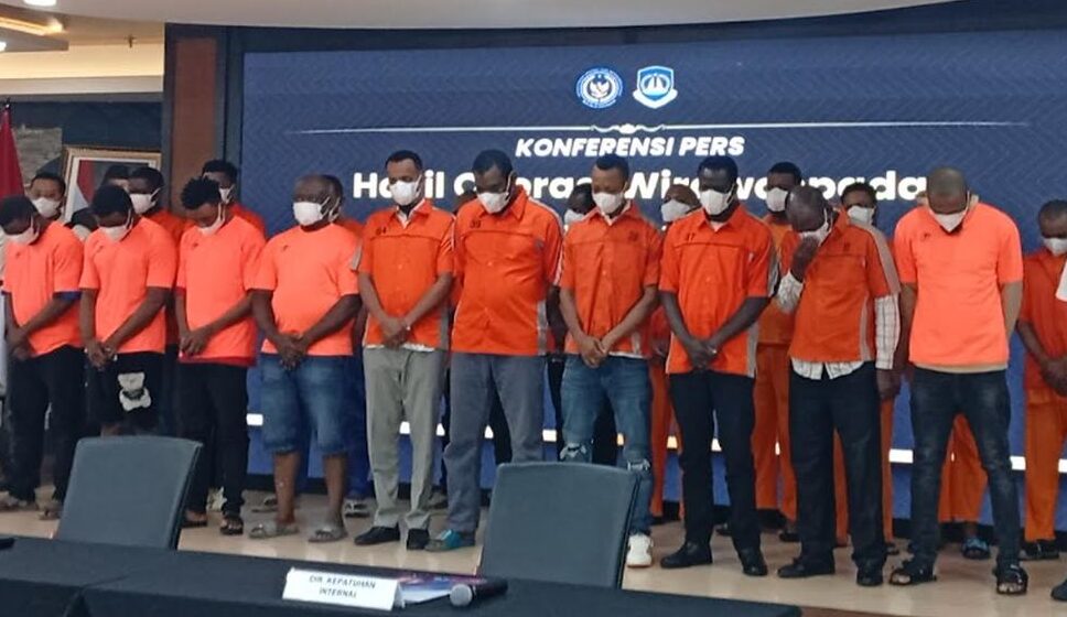 170 WNA Afrika Terancam Dideportasi dari Indonesia