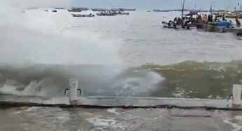 Tanggul Laut Jebol, Ratusan Rumah di Pekalongan Terendam
