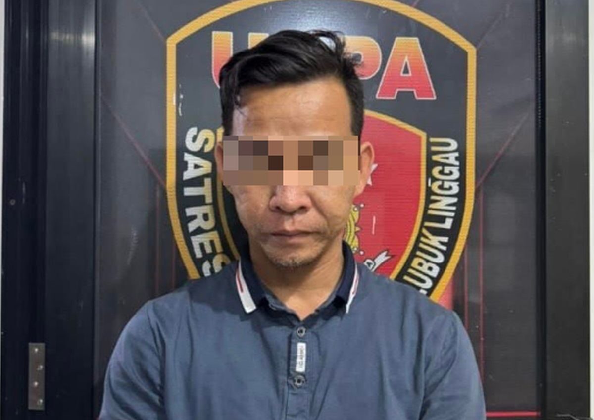 Guru Cabul di Lubuk Linggau Resmi Jadi Tersangka