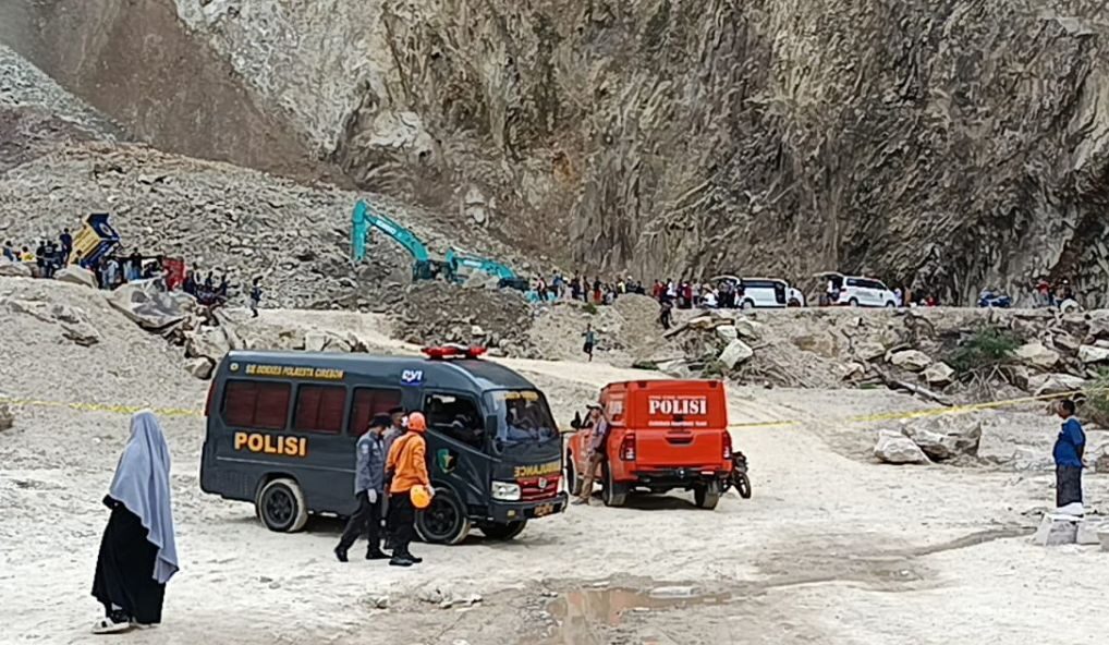 Longsor Tambang Cirebon Tewaskan 10, Bos Diperiksa Polisi