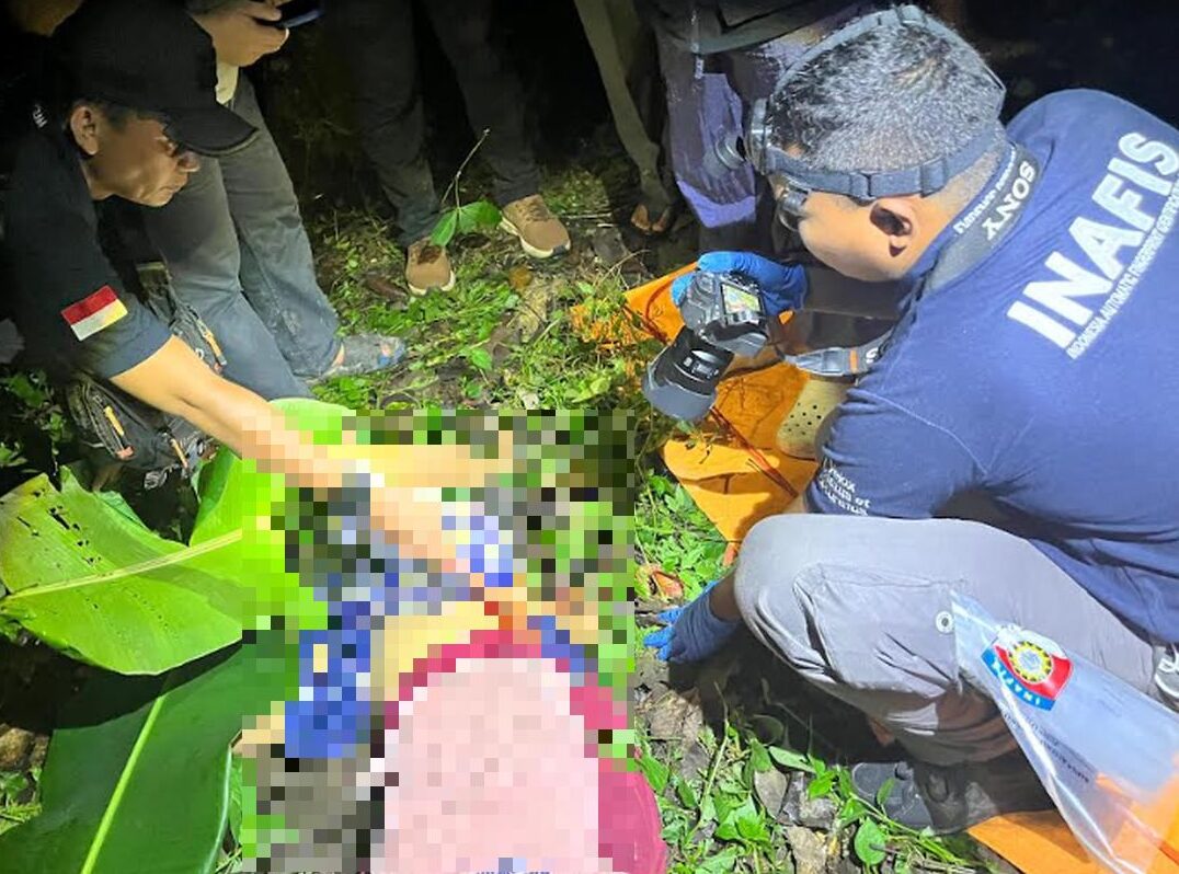 Identitas Mayat Wanita Terikat di Lampung Akhirnya Terungkap
